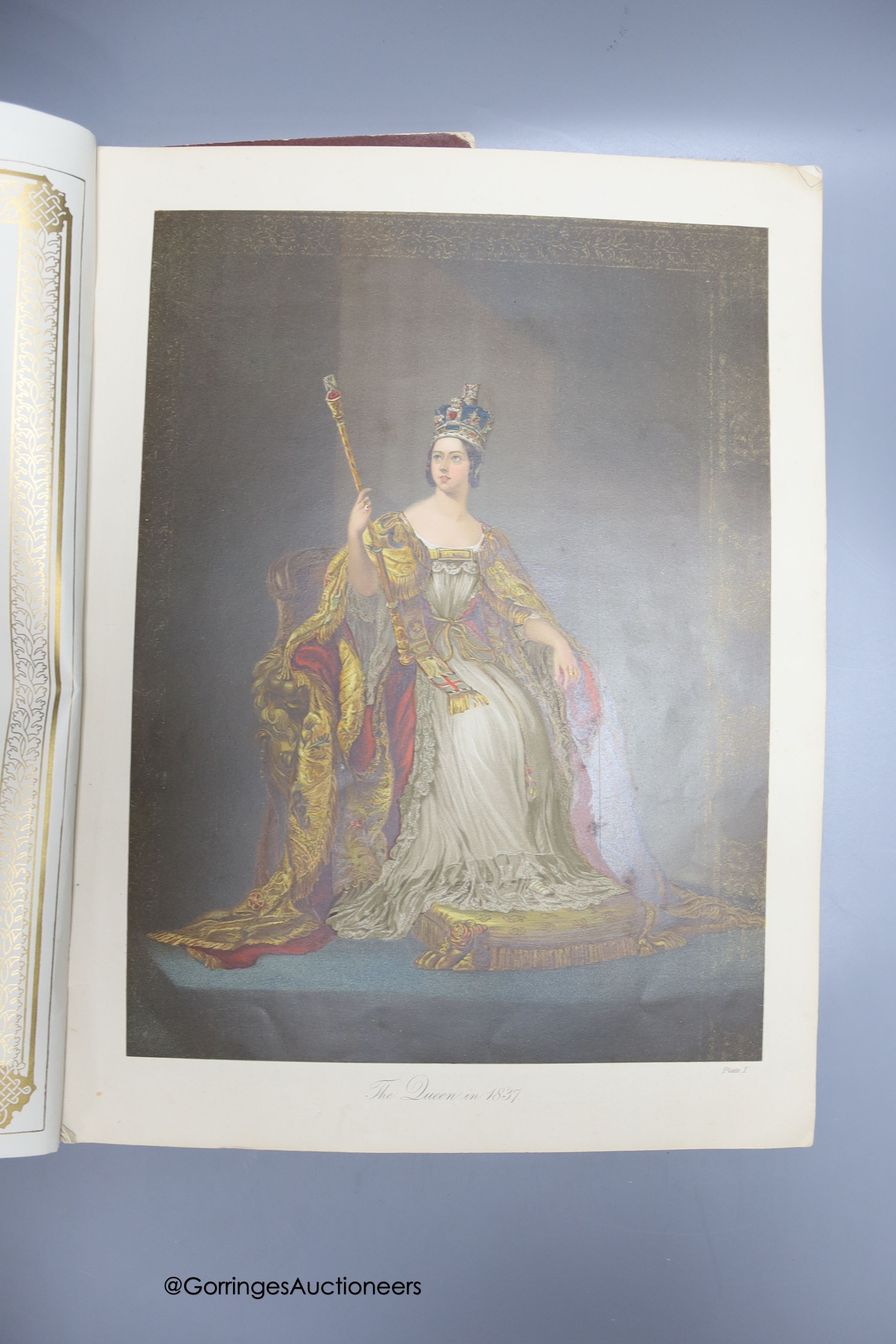 The Illustrated London News Coronation Record Number and Her Majesty's Glorious Jubilee 1897